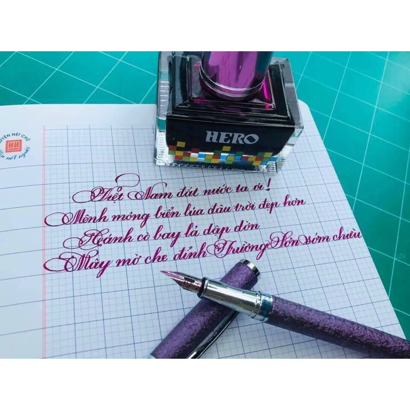Mực Hero nhiều màu