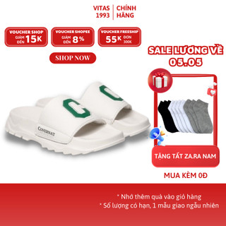 Dép lê chữ C hot hit, Dép nam quai ngang đế cao su đi êm chân