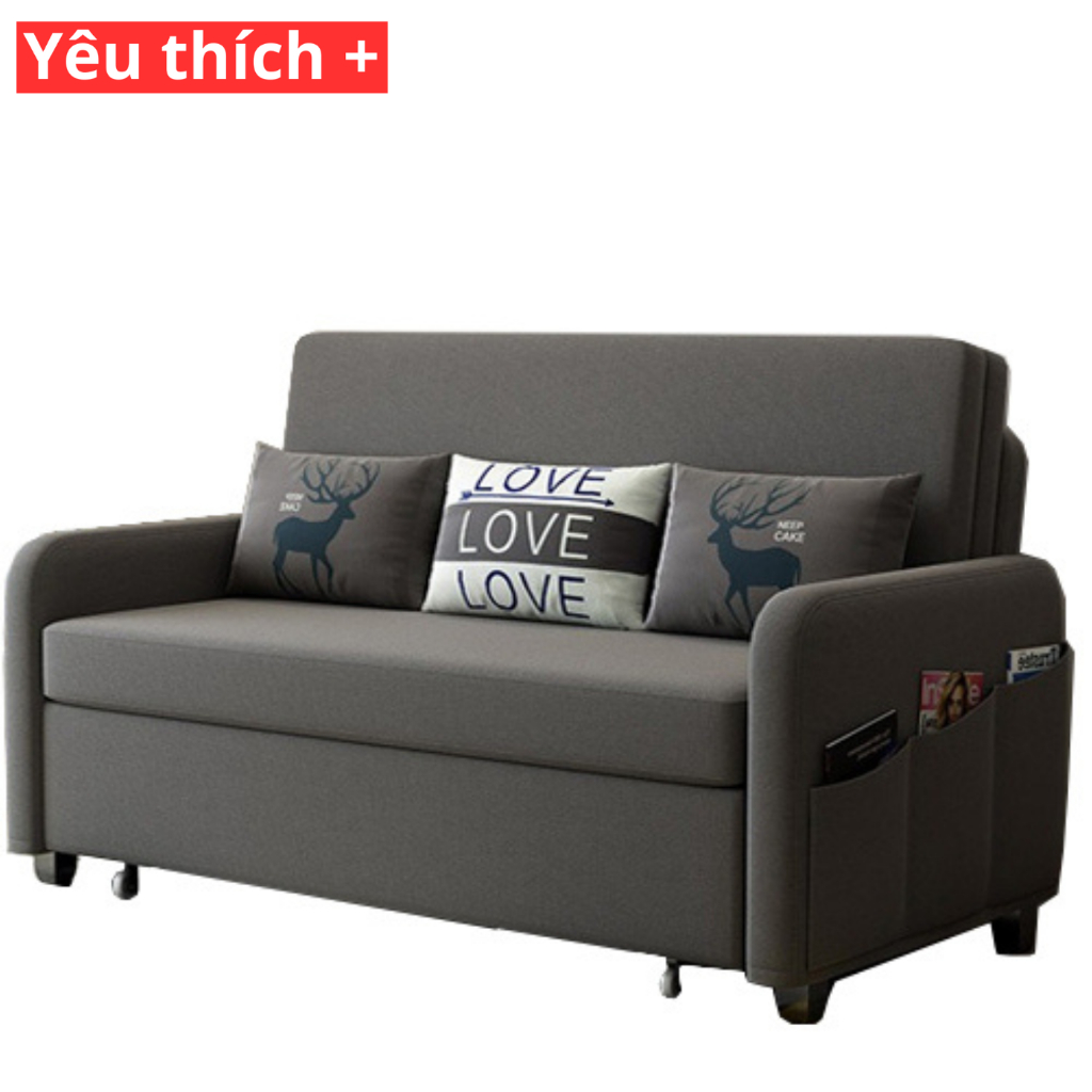 {TẶNG GỐI CAO CẤP}Giường Gâp, Giường Xếp, Ghế Sofa Thông Minh, Sofa Giường Đa Năng Gấp Gọn Có Ngăn Chứa Đồ