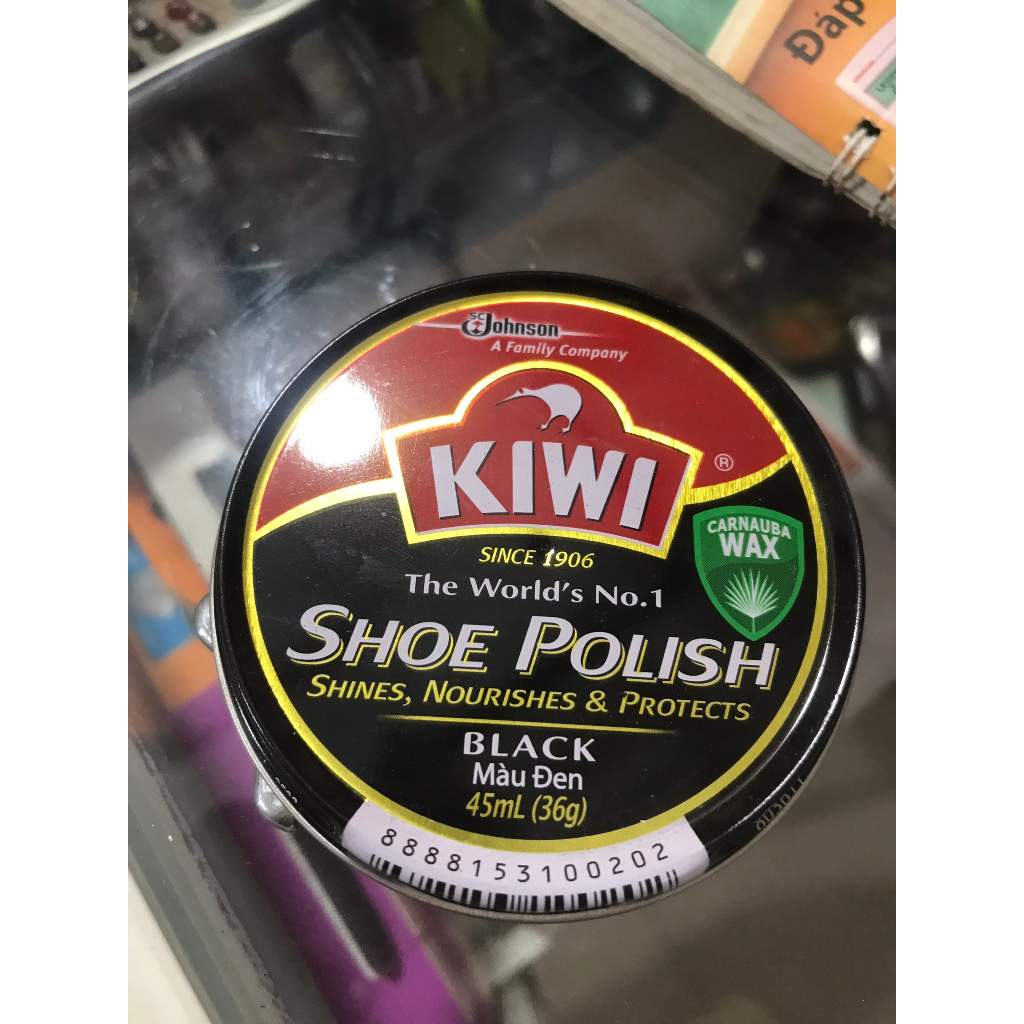 Xi đánh giày Kiwi/Aromax đen/nâu 45ml (36g)