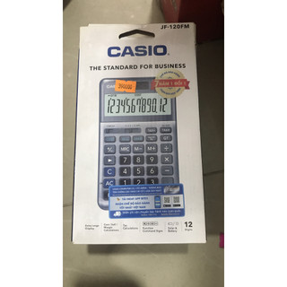Máy tính casio jf-120fm