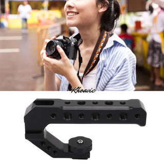 Top Handle Grip Cold Shoe Adapter Mount Cho Máy Ảnh
