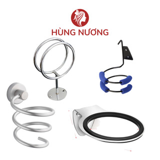 Giá Treo Máy Sấy, Kệ Treo Máy Sấy Phù Hợp Với Mọi Loại Máy cho salon tóc baber shop, cá nhân gia đình tiện dụng