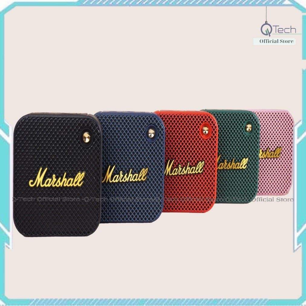 Loa Bluetooth Mini MS Willen Bass Mạnh, Âm Thanh Rõ, Hiển Thị Phần Trăm Pin Q-Tech