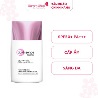 Bio-essence Kem chống nắng Bio-white Pro Whitening Sunscreen SPF50+ PA+++