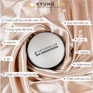 Kyung Lab Phấn nước Bio Cover Balm 15g  # màu 21
