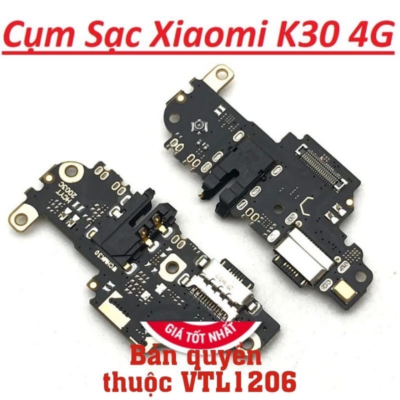 Cụm sạc xiaomi K30 4G