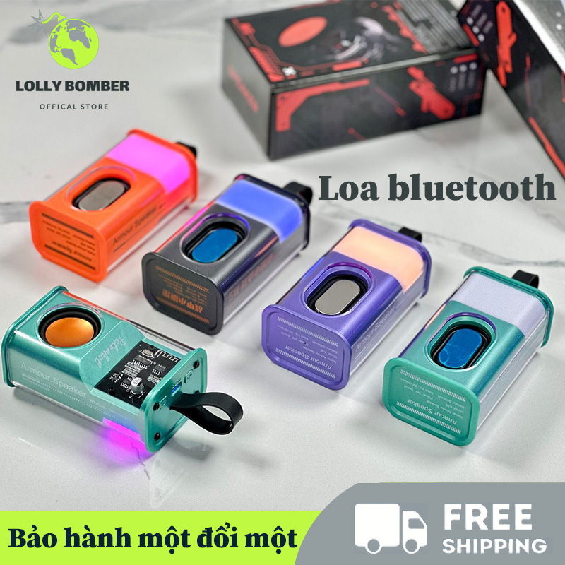 Loa bluetooth,Loa Máy Tính, Loa Mini Bluetooth Bass Cực Mạnh Smart Bass,Âm Thanh Chất Lượng 4D