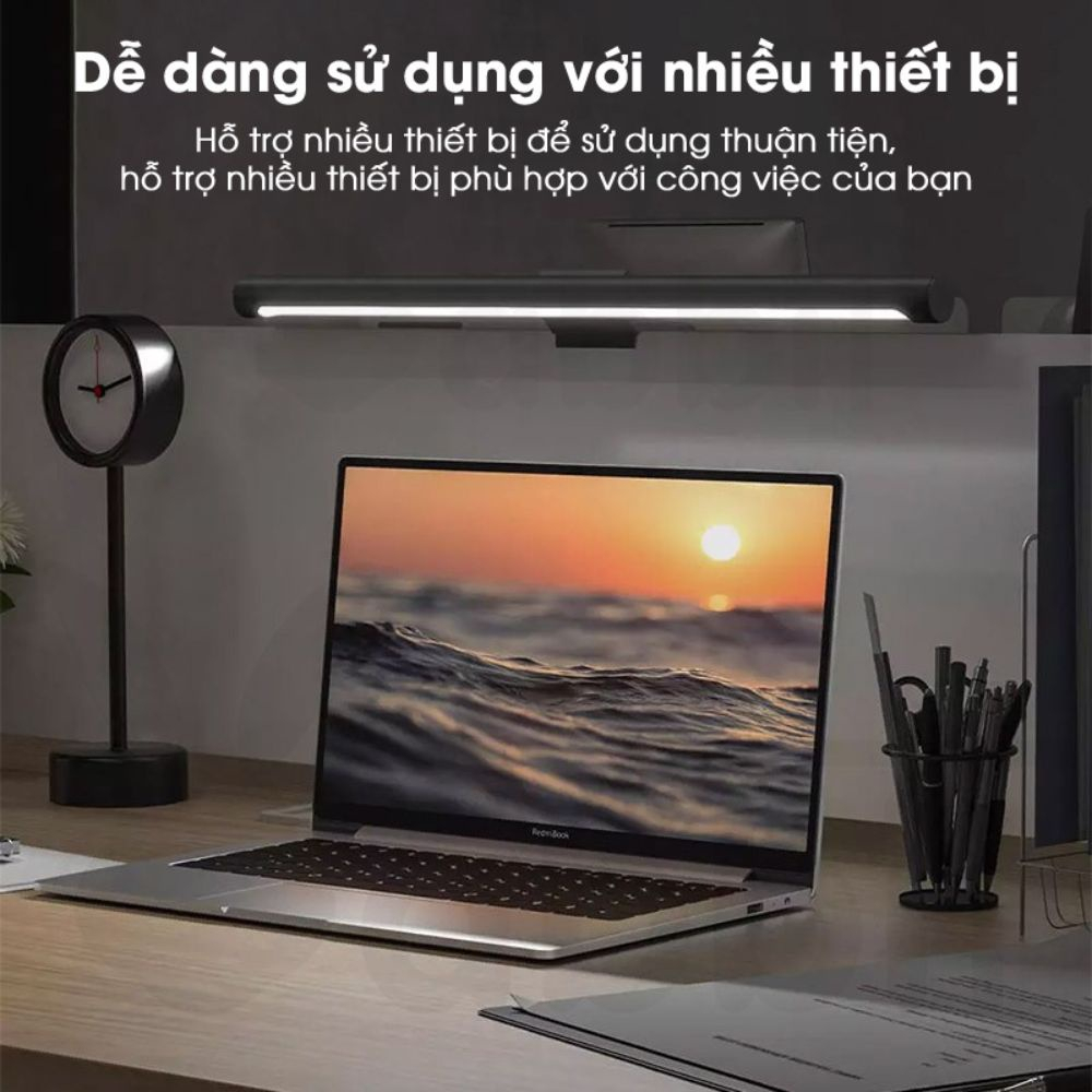 Đèn treo màn hình máy tính Xiaomi mijia MJGJD01Y, Bảo vệ mắt khỏi ánh sáng xanh, Chống mỏi mắt, Bảo hành 12 tháng