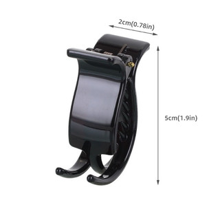 Lố Kẹp tóc càng cua 12 chiếc loại 3 răng