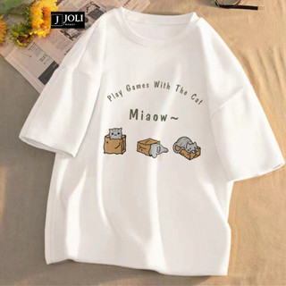 Áo Thun Unisex Tay Lỡ TN FEELGOOD Form Rộng Nam Nữ By JOLI Phong Cách Ulzzang