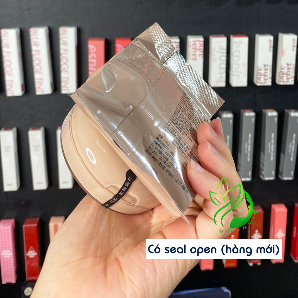 Phấn Nước 3CE Glow Cushion SPF50+ PA+++ 15g  Màu 002 Tone Tự Nhiên