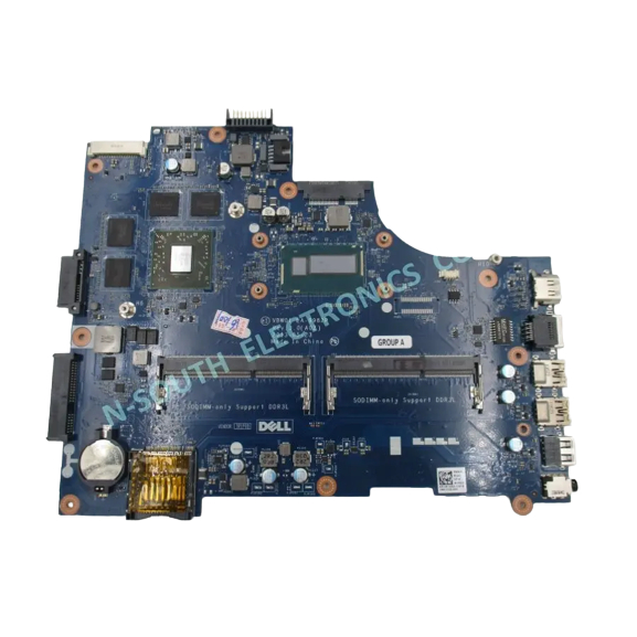 Main Dell inspiron 15R 5537 3537 LA-9982P CPU I3-4010