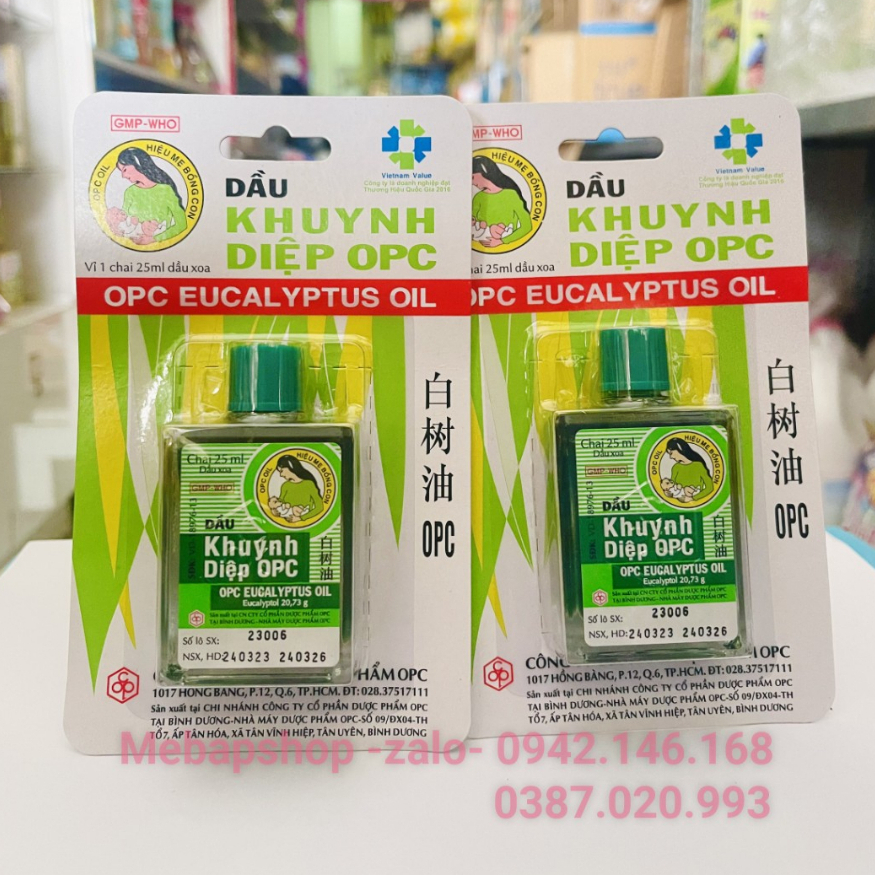 DẦU KHUYNH DIỆP OPC 25ML