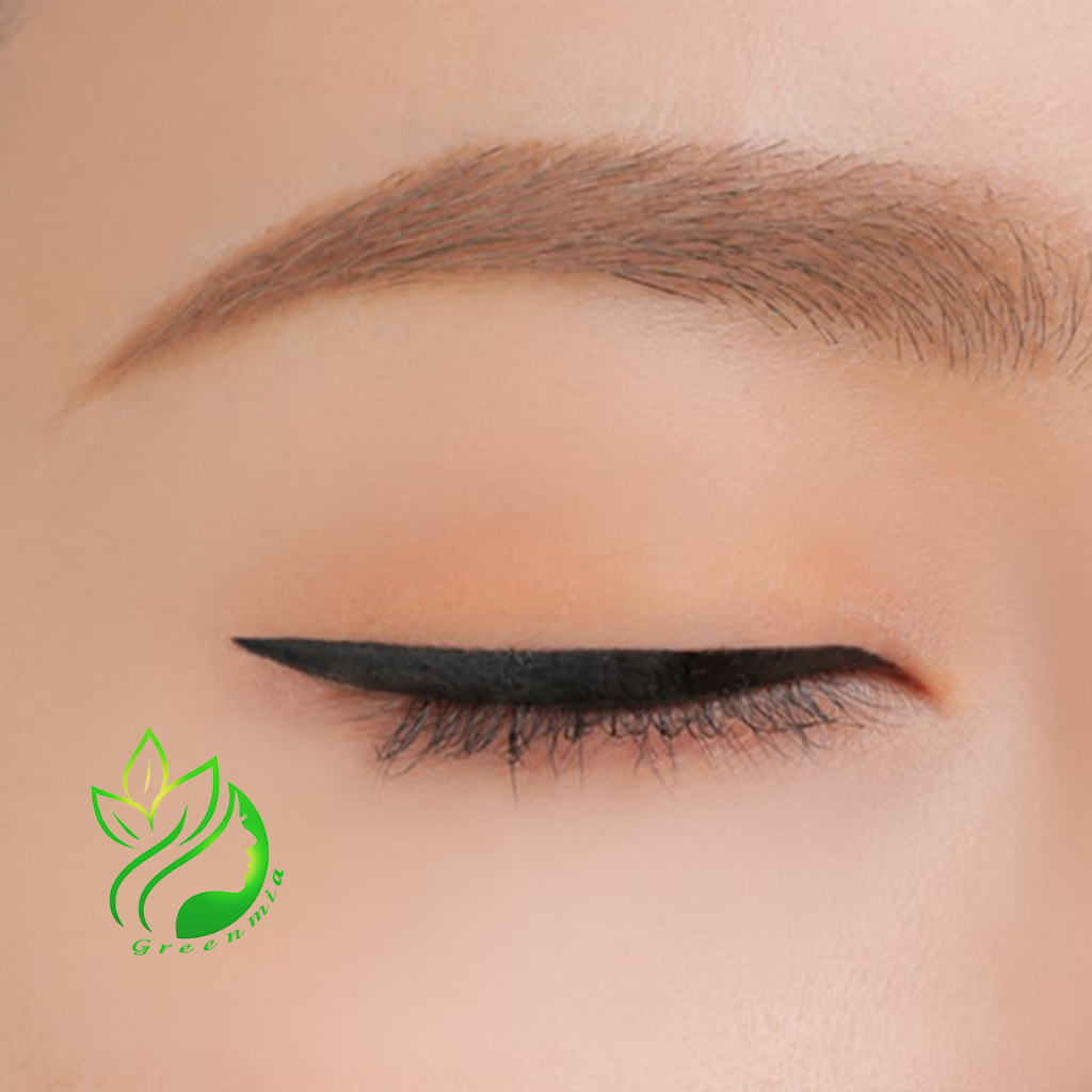 Kẻ Mắt Nước 3CE LIQUID BRUSH EYE LINER 1g #BLACK Siêu Mảnh Chống Nước Bền Màu Cả Ngày