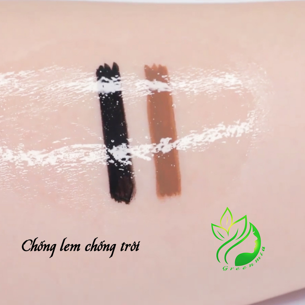 Kẻ Mắt Nước 3CE LIQUID BRUSH EYE LINER 1g #BLACK Siêu Mảnh Chống Nước Bền Màu Cả Ngày