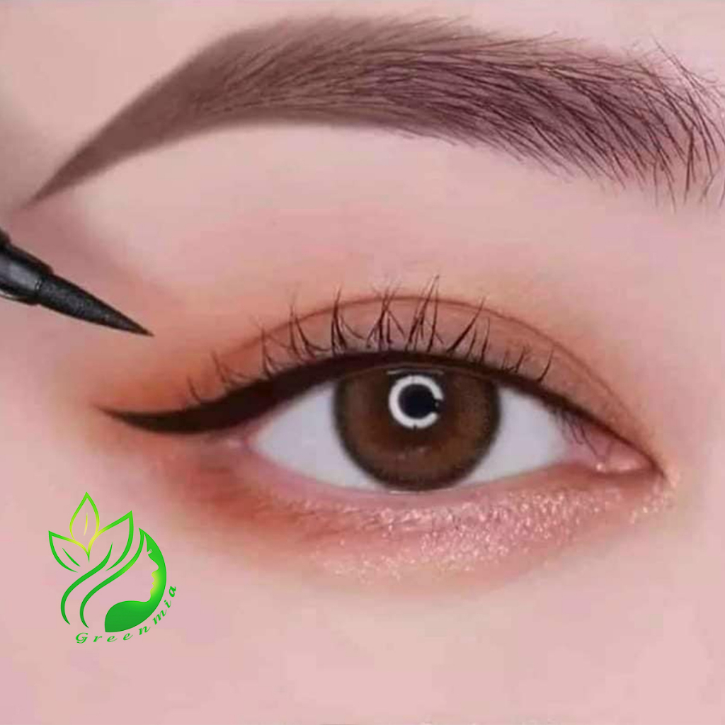 Kẻ Mắt Nước 3CE LIQUID BRUSH EYE LINER 1g #BLACK Siêu Mảnh Chống Nước Bền Màu Cả Ngày