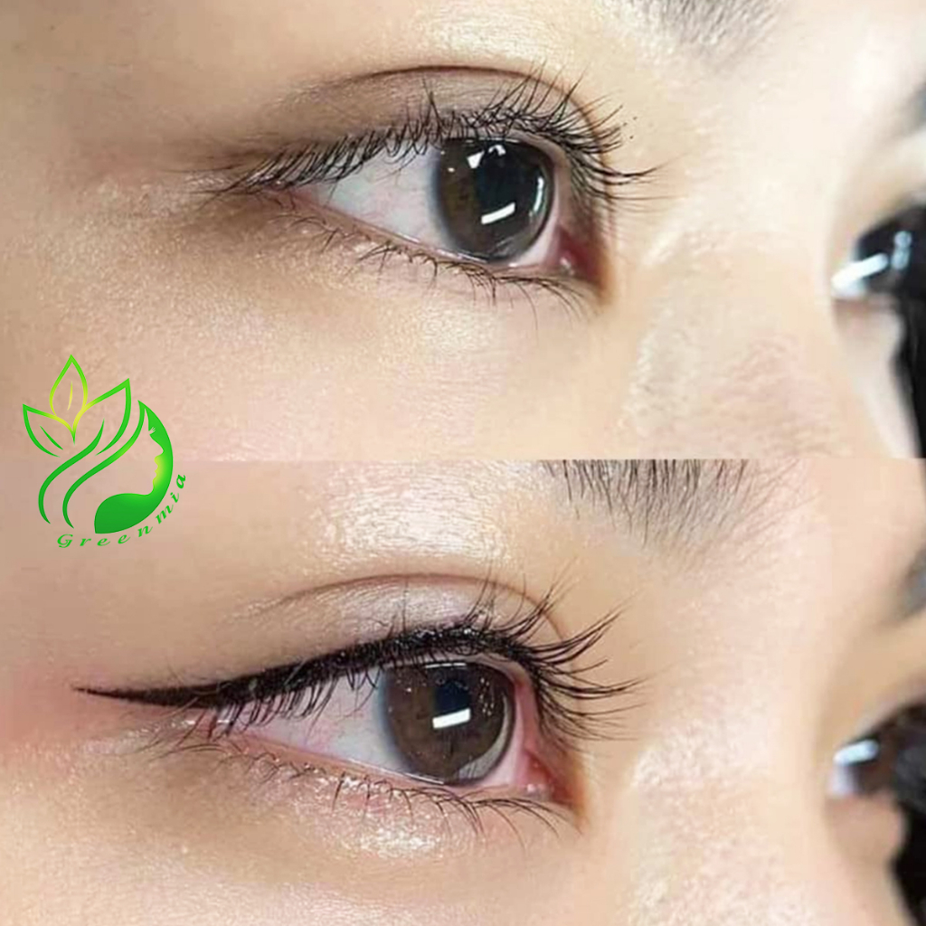 Kẻ Mắt Nước 3CE LIQUID BRUSH EYE LINER 1g #BLACK Siêu Mảnh Chống Nước Bền Màu Cả Ngày