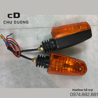 Cặp Đèn Xi Nhan trước trái phải gắn cho xe 4 bánh xe 3 bánh