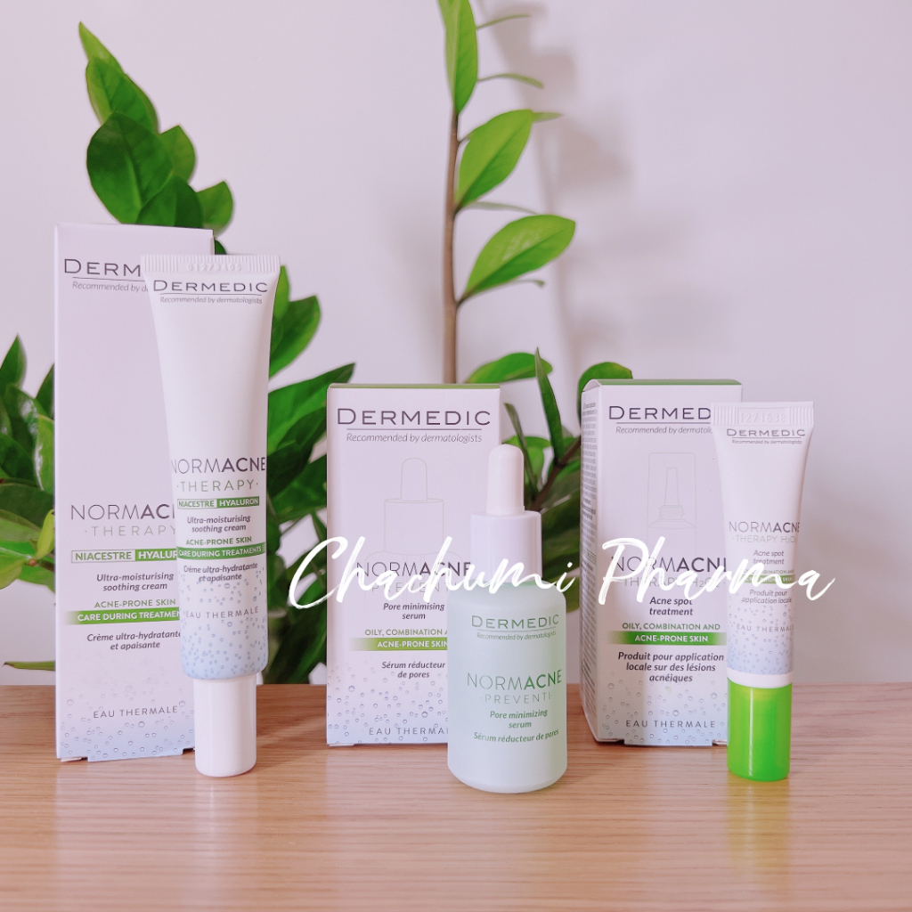 Chấm mụn viêm, sưng, đỏ Dmd Normacne Therapy H2O2 15g