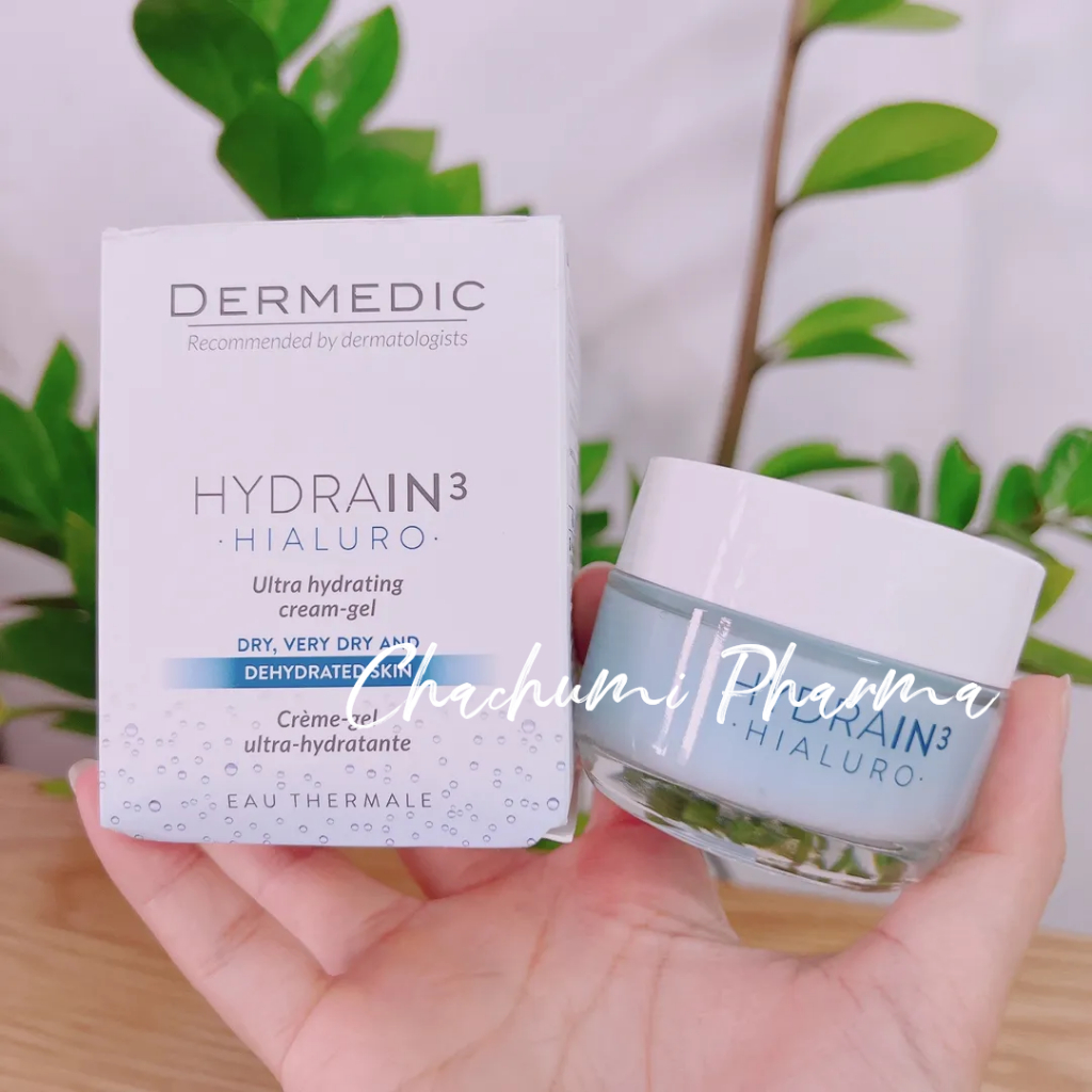 Kem dưỡng cấp ẩm Dmd Hydrain3 Hialuro Cream Gel Ultra Hydrating 50g