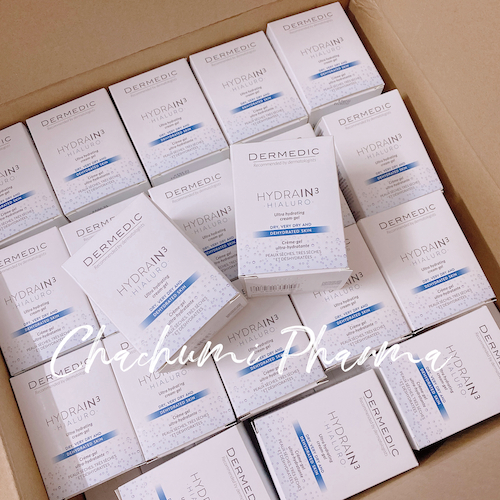 Kem dưỡng cấp ẩm Dmd Hydrain3 Hialuro Cream Gel Ultra Hydrating 50g