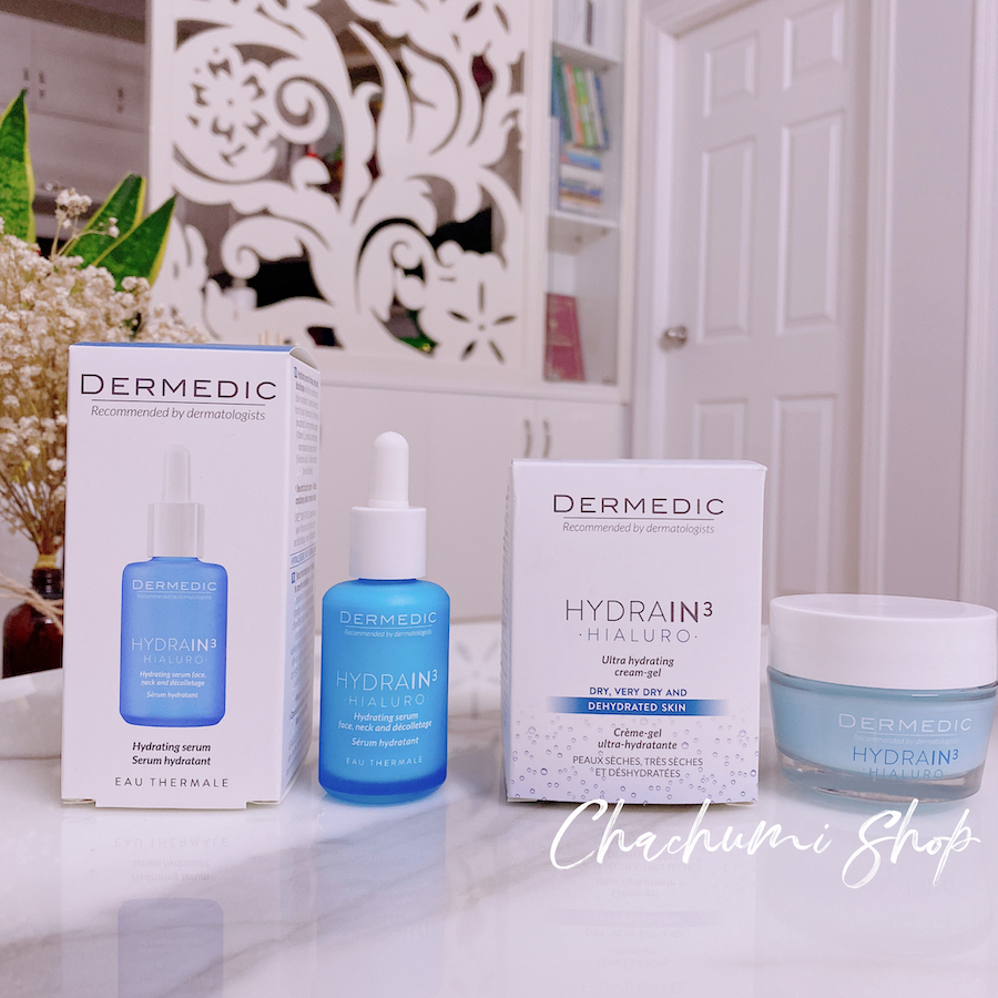 Kem dưỡng cấp ẩm Dmd Hydrain3 Hialuro Cream Gel Ultra Hydrating 50g