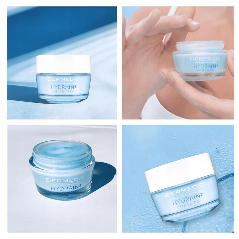 Kem dưỡng cấp ẩm Dmd Hydrain3 Hialuro Cream Gel Ultra Hydrating 50g