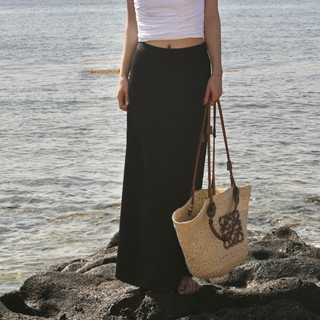 [Gabyli Label] Chân váy dài chữ A - Lyn A-line skirt