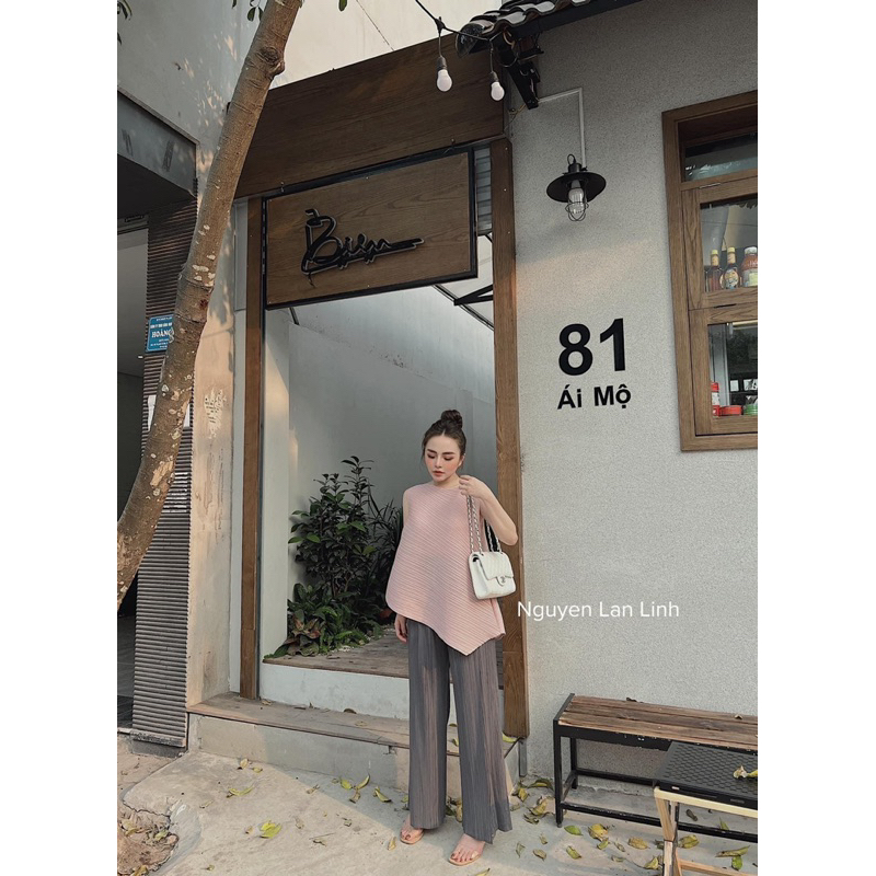 ÁO LÒ XO VẢI NHÚM CHÉO VẠT LOẠI CAO CẤP SANG CHẢNH LỊCH SỰ