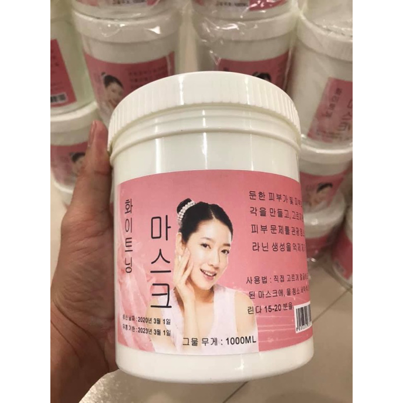 Ủ trắng da body