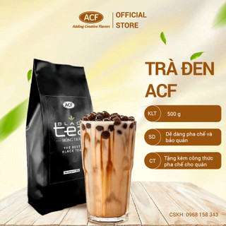 Trà đen ACF - Chuyên dùng cho pha chế trà sữa, trà trái cây - Túi 500g