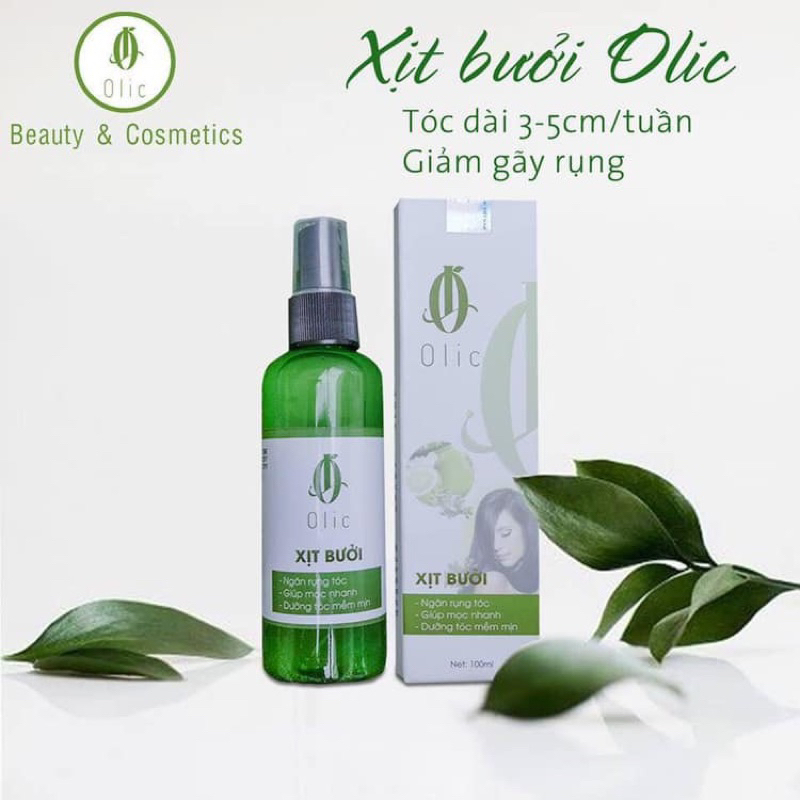 TINH DẦU XỊT BƯỞI OLIC - KÍCH THÍC MỌC TÓC- CHỐNG RỤNG TÓC