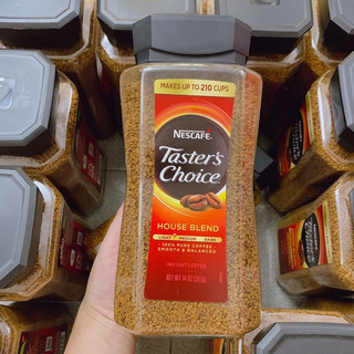  Cà Phê Hòa Tan Nescafe Taster’s Choice House Blend Hàng Mỹ 
