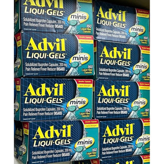 Viên Ádvil dạng viên gel 160 viên