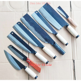 Bộ dao 8 món nhà bếp chặt xương thái lọc - Dụng cụ nhà bếp