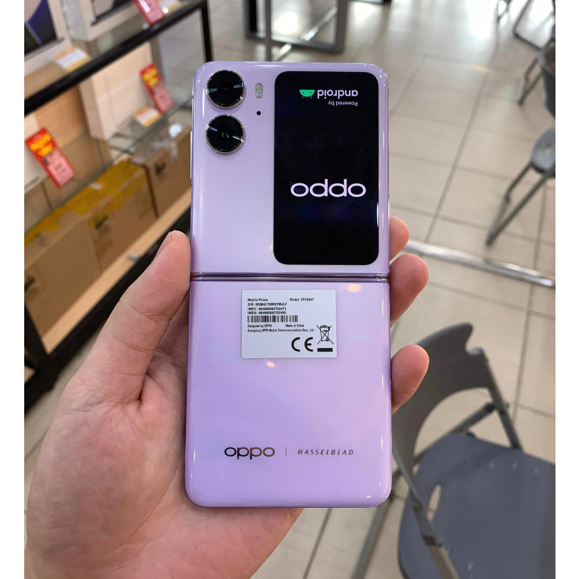 Điện Thoại OPPO Find N2 Flip (8GB/256GB) Hàng chính hãng mới 100% , BH 12 tháng
