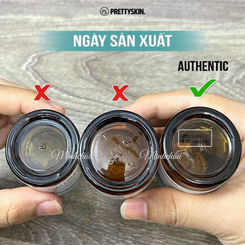 Tinh Chất Phục Hồi Da B5 PRETTYSKIN, Giúp Dưỡng Trắng, Phục Hồi Da, Chống Lão Hóa Da ,ngăn ngừa mụn se khít lỗ chân lông