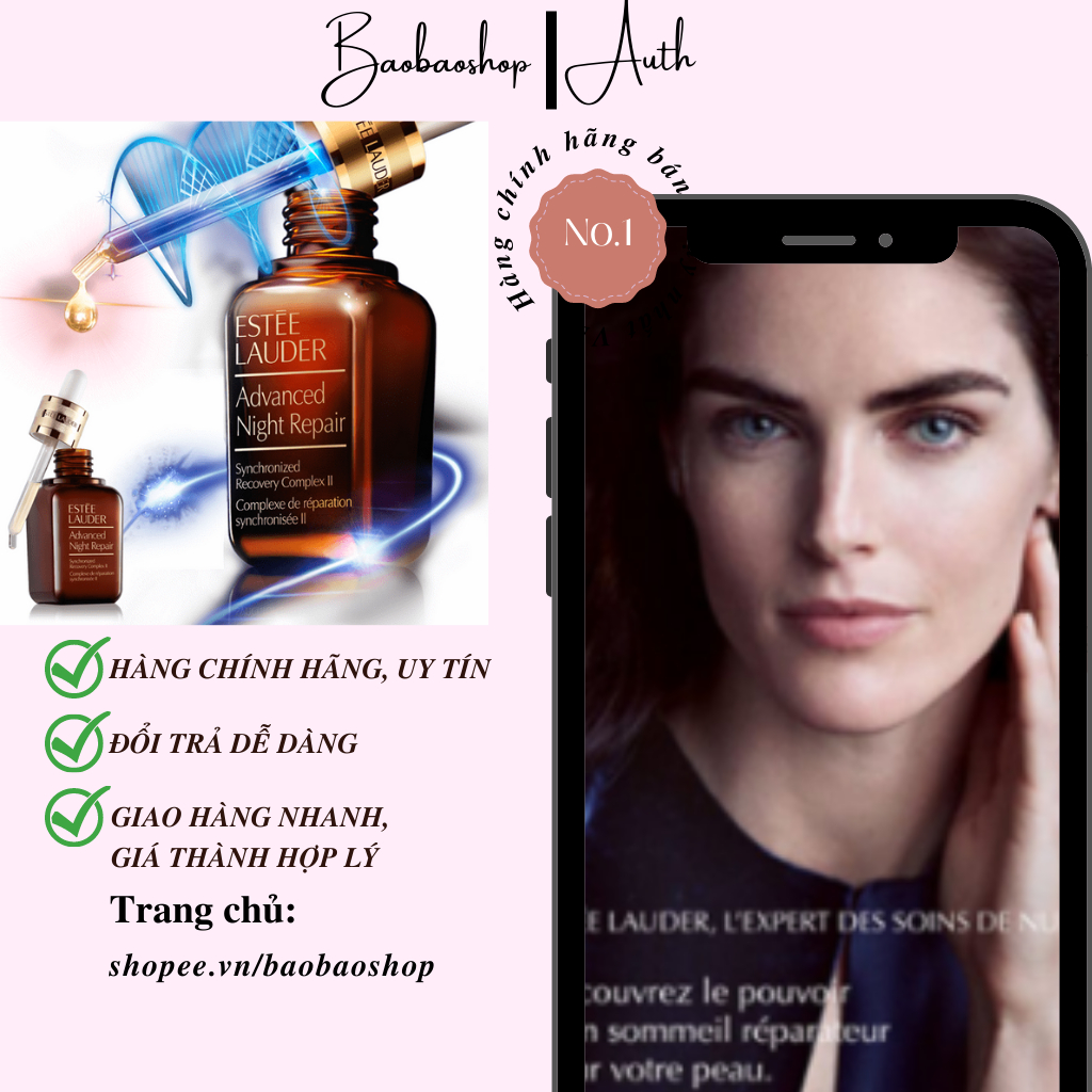 Estee Lauder Advanced Night Repair Synchronized Recovery Complex II 7ml – Serum chống lão hóa da chuyên sâu