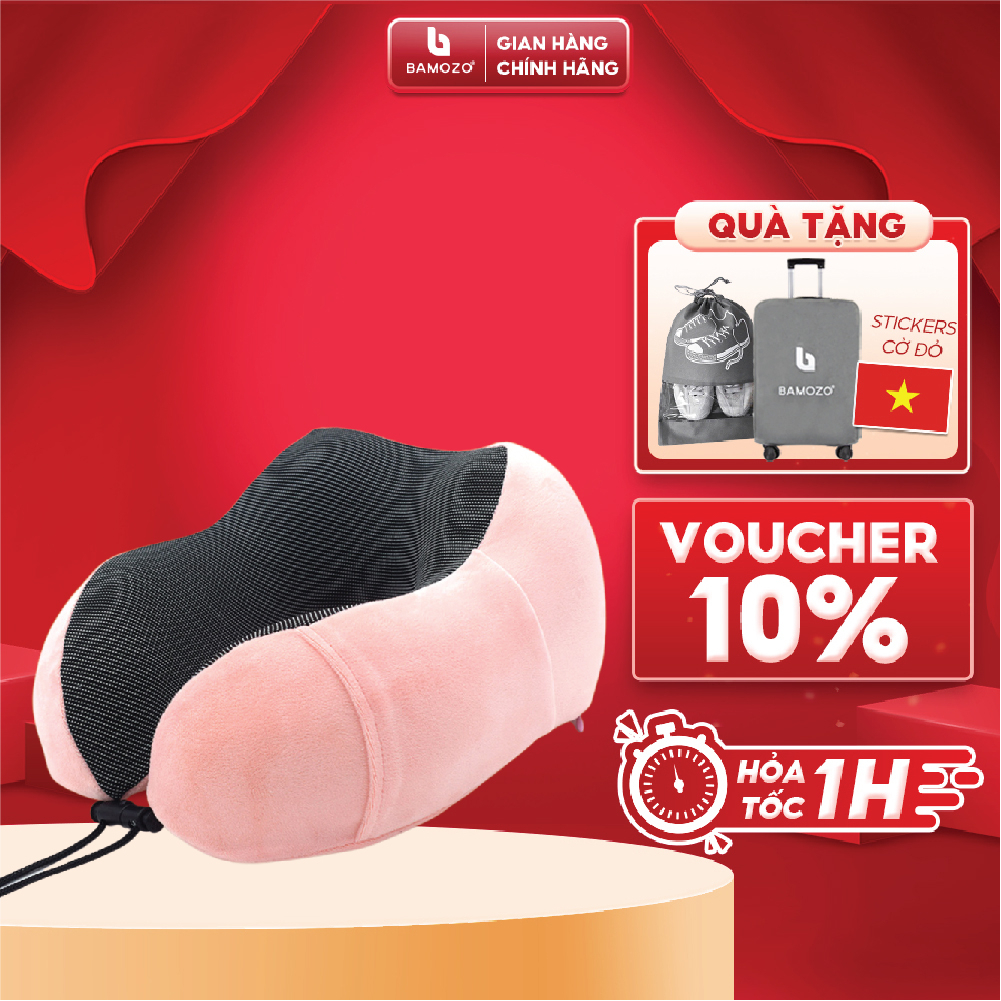 Gối kê cổ chữ U cao cấp tiện dùng khi du lịch hay trong văn phòng