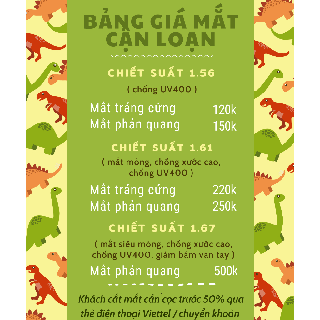 GỌNG KÍNH CẬN TRONG SUỐT CẮT VÀNH, KÍNH MÁT NỬA VÀNH GIẢ CẬN CHỐNG BỤI NAM NỮ FERADO (tặng kèm hộp đựng kính)