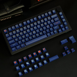 Bộ keycap AKKO STARRY NIGHT cho phím cơ  (PBT Double-Shot / OSA profile / 185 nút)