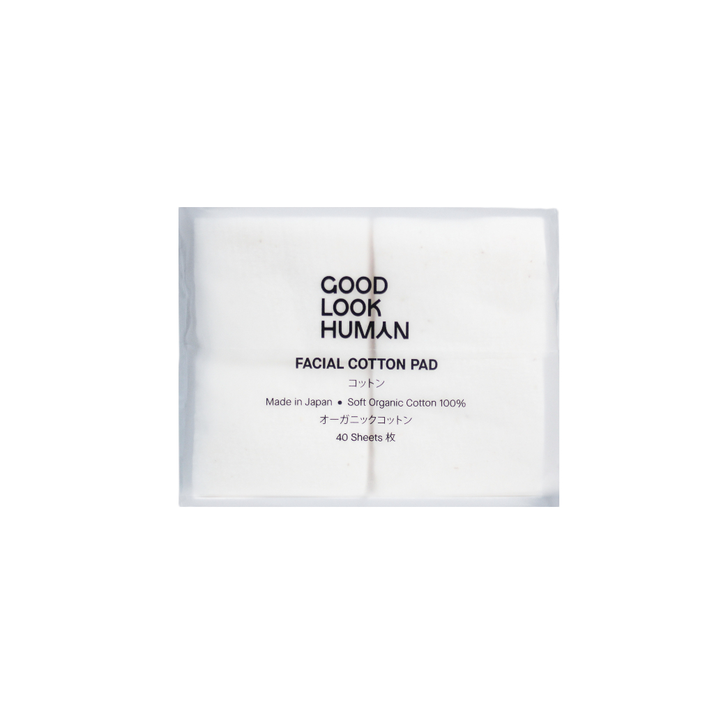 Good Look Human Bông tẩy trang Nhật Bản 100% cotton – 40 miếng