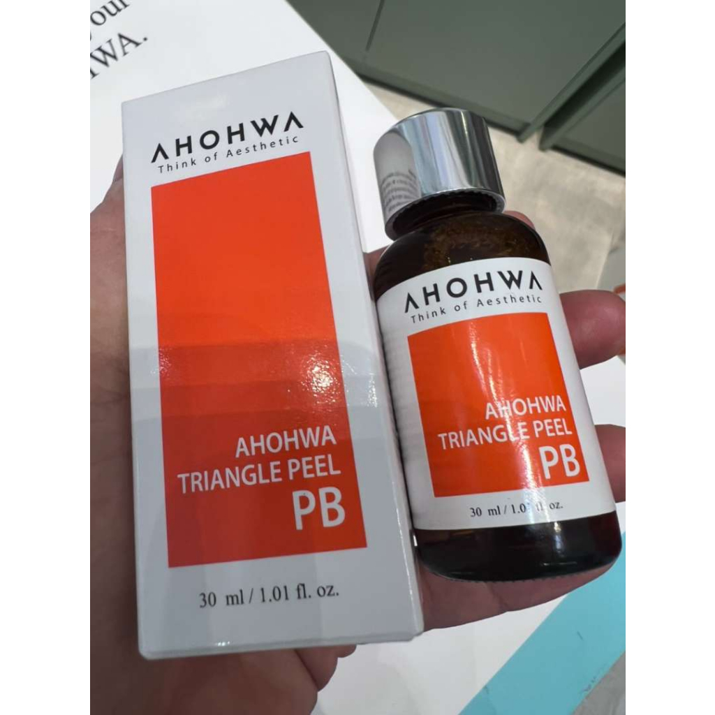 Peel da dầu, mụn Ahohaw Triangle Peel PB  chính hãng