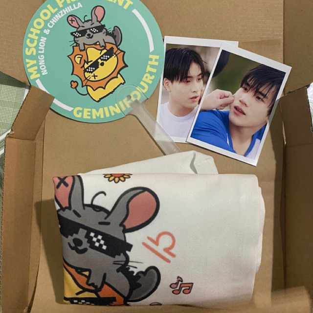 TÚI TOTE GEMINIFOURTH SIÊU CUTE