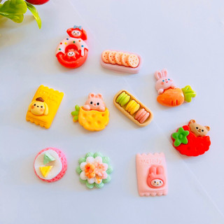 Charm trang trí slime 1 cái