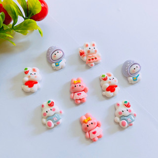 Charm trang trí slime 1 cái