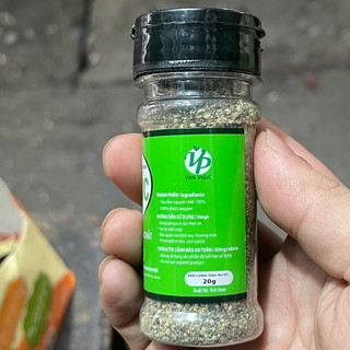 TIÊU ĐEN XAY LỌ Vạn Phúc - lọ 20g