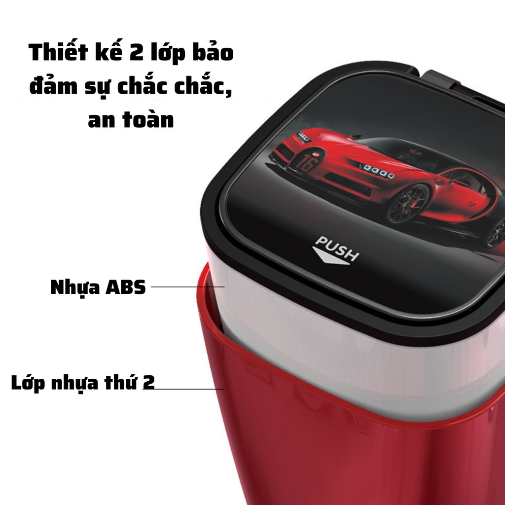 Gạt Tàn Thuốc Dùng Trên Xe Hơi