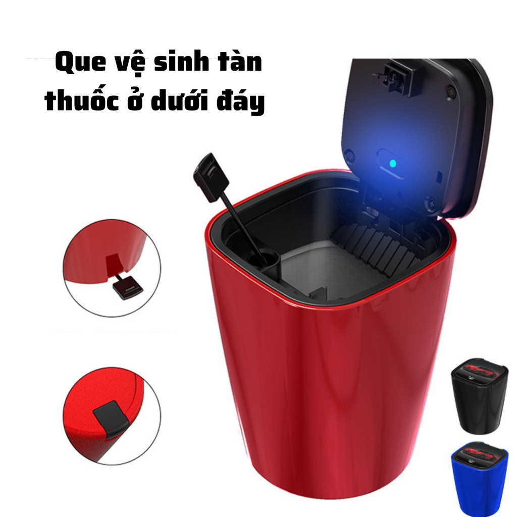 Gạt Tàn Thuốc Dùng Trên Xe Hơi